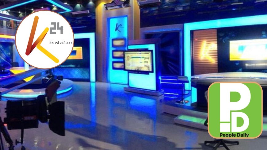Parent Company Of K24, People Daily Announces Mass Firings