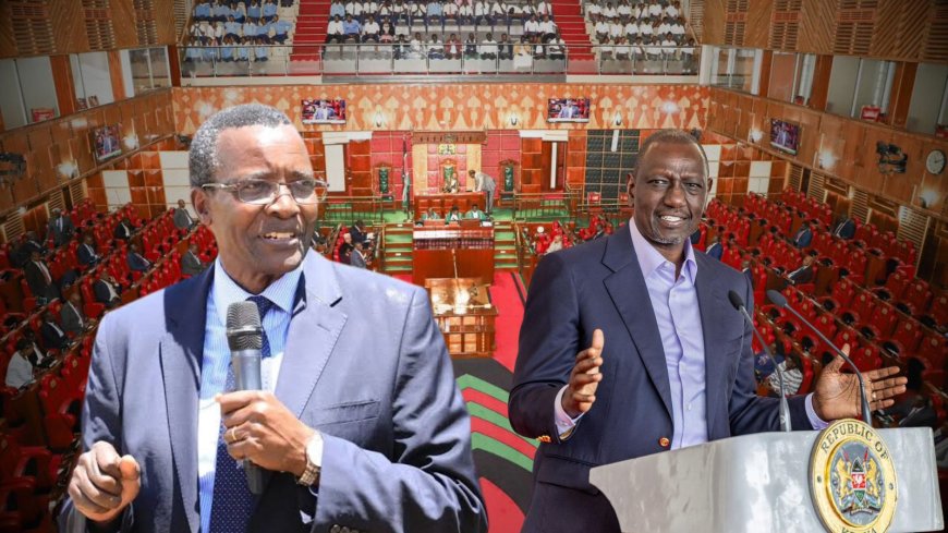 Ruto Should Have Been Impeached By Now: Maraga Bashes Parliament