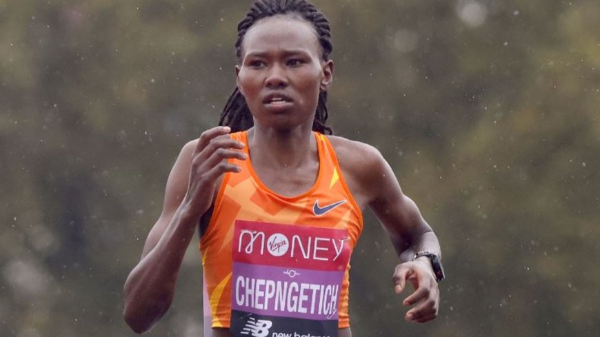 World Record Holder Ruth Chepngetich Suspended Over Banned Substance