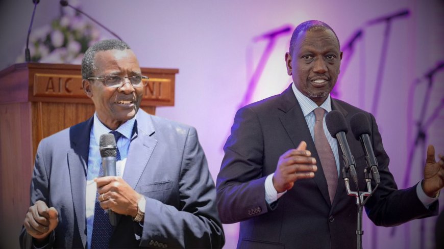 Do You Want To Be President Of A Failed State? Ruto To Maraga