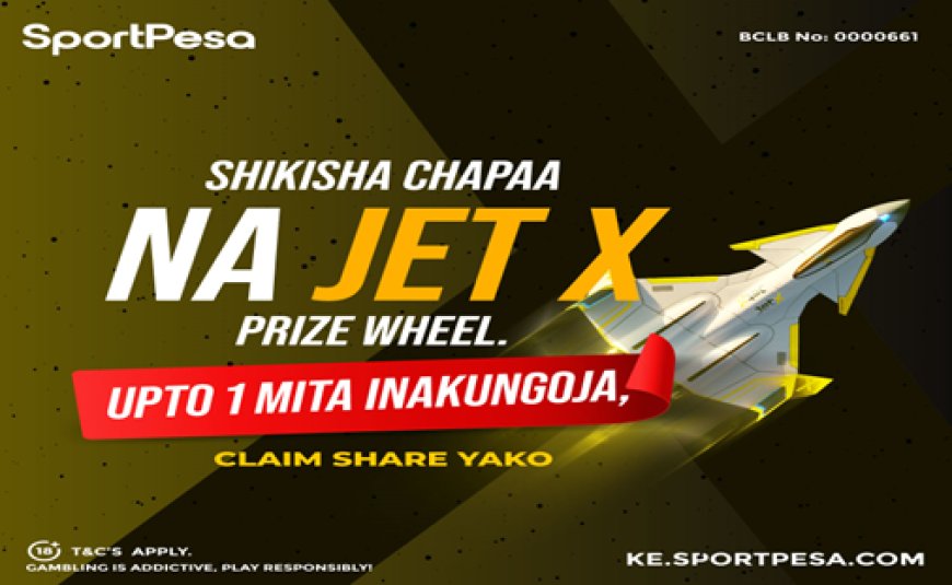 FlyX Prize Drop: Claim Your Share of Ksh 130 Million On SportPesa