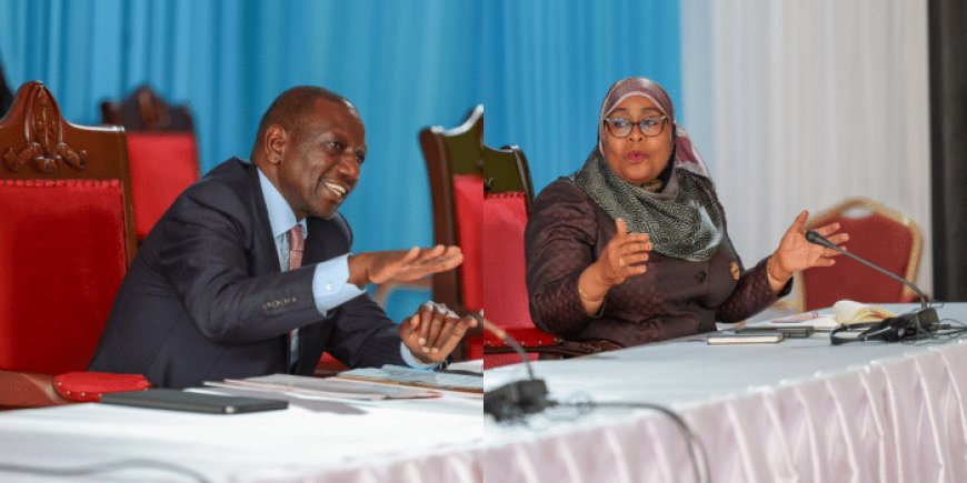 Kenya Demands That Tanzania Stops Blocking Kenyans From Doing Businesses