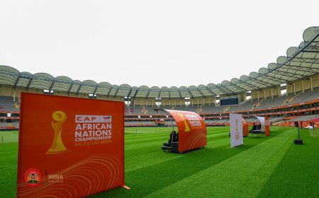 How To Enter Kasarani, Nyayo Stadiums During CHAN 2024