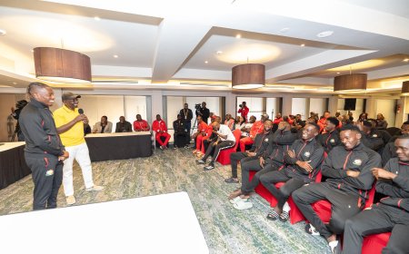 Ruto Honours Promise, Pays Harambee Stars Ksh42 Million After DRC Win