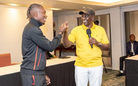 Millions Ruto Has Promised Harambee Stars For Winning CHAN 2024