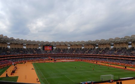Why There Were Many Empty Seats At Kasarani Stadium During Kenya vs DR Congo