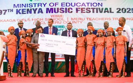 National Music Festival Commences with a Call for Unity, Wealth Creation, and Economic Growth