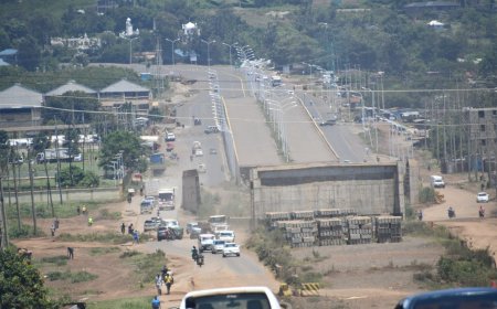 Kisumu Motorists Using Major Road Warned Of 30-Day Closure