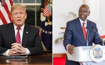 Kenya's Non-NATO Ally Status Under Threat After Move By US Govt