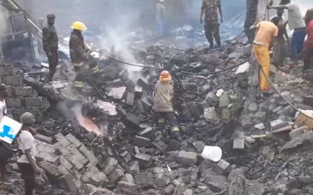 AMREF, KCAA Speak On Aircraft That Crashed Into Residential Area, Killing 2