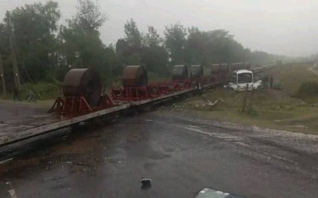 6 Killed After Train Rams Into Bus Full Of Passengers