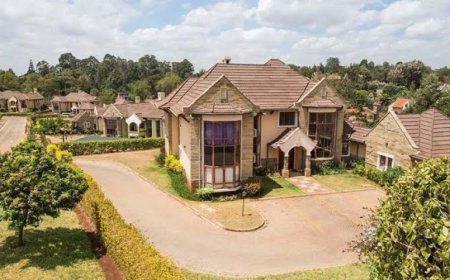 Nairobi County Shuts Down Garage Disturbing Runda Residents