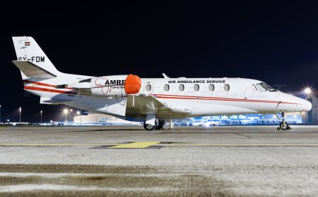 Details Of AMREF's Cessna Aircraft Involved In Mwihoko Deadly Crash