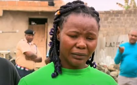 Mother's Appeal To Kenyans After Daughter Who Visited Salon Killed In Mwihoko Plane Crash