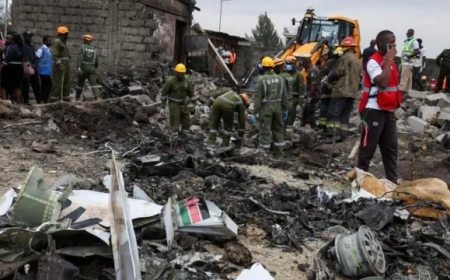 Mwihoko Residents Issued Demand Over Missing Black Box In Plane Crash