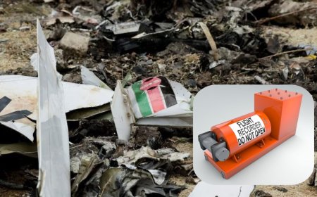 Black Box In Mwihoko Plane Crash Found After Police Picked It Up 'By Mistake'