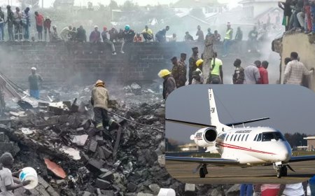 Revealed: Names Of 4 AMREF Crew Members Killed In Mwihoko Plane Crash