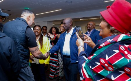 Gachagua Explains Cutting Short His US Trip