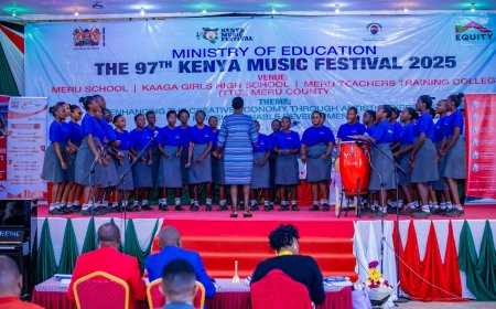 Education PS Inyangala Champions Affordable Education, Creative Talent at Music Festival