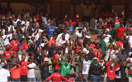 CHAN 2024: FKF Announces Fan Festivals For Those Unable To Attend Kenya v Zambia
