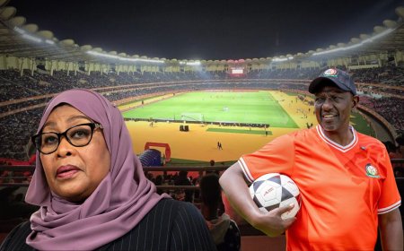 Explained: When Kenya Could Face Tanzania In CHAN 2024