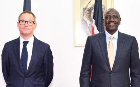 British High Commissioner Neil Wigan To Leave Kenya