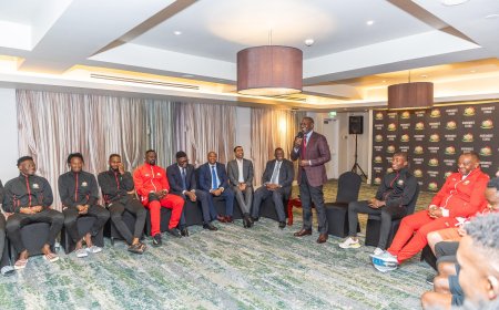 Ruto Makes New Deal With Harambee Stars After CHAN Exit, But On Condition