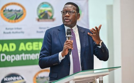 CS Chirchir Sends Message To All Motorists After 80 Road Fatalities In Just Four Days