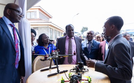 Youth Redefining Farming Using Flight Technology