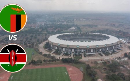 Confirmed Kickoff Time For Kenya V Zambia On Sunday