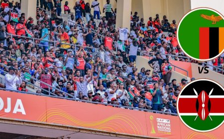 Govt Adds Area Where Kenyans Can Watch Harambee Stars Vs Zambia