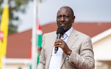 Who Is Responsible For Corruption In Govt: Ruto Reveals