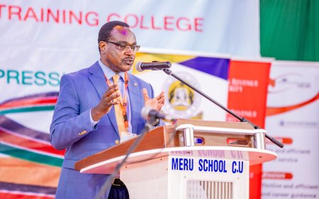 CS Ogamba Pledges to Establish National Academy for Creative Students