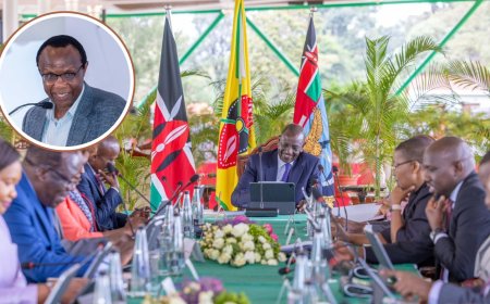 David Ndii Among Advisers Now Allowed To Sit In Ruto Cabinet Meetings