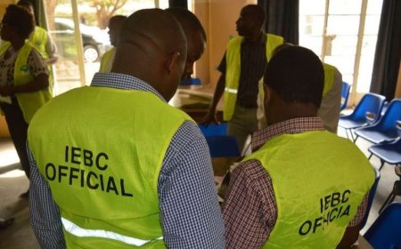 IEBC Officials Who Delay Or Alter Election Results To Now Face Jail Time
