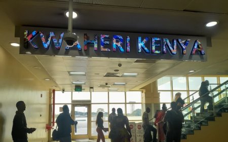 Parliament's Plan To Boost 2 Sectors With Funds Collected From Passengers Leaving Kenyan Airports