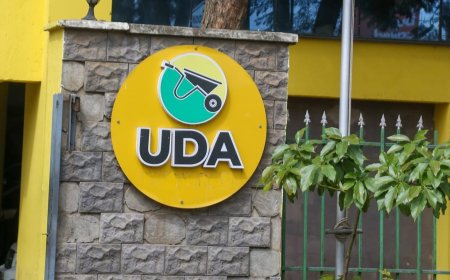 UDA Candidate Enock Andanje Dies Before Upcoming By-Election