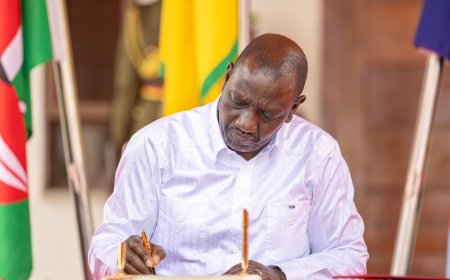 Ruto Declares National 'Katiba Day', Though Not A Public Holiday