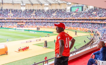 Ruto Begs Fans Ahead Of Crucial Kenya vs Zambia CHAN Match