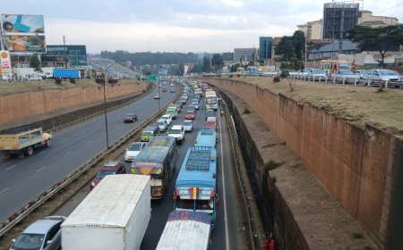 Motorists Notified Of Road Closures Ahead Of Kenya vs Zambia Match