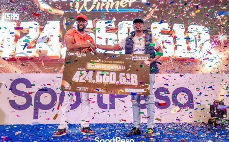 Kenya’s Biggest Betting Win: Bonnie Kamau Takes Ksh 424 Million SportPesa Mega Jackpot