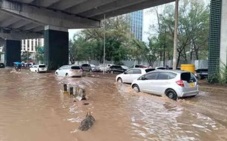 2 Directives Issued To Nairobi Residents Amidst Fears Of Flooding