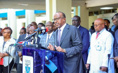Duale Appoints New CEOs At KNH & JOOTRH