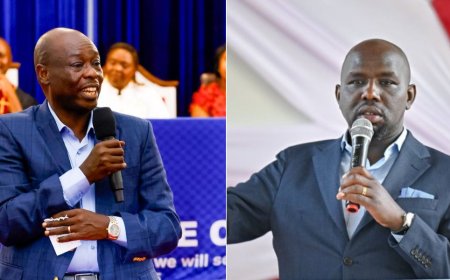 Murkomen's Stern Warning To Gachagua Ahead Of His Return