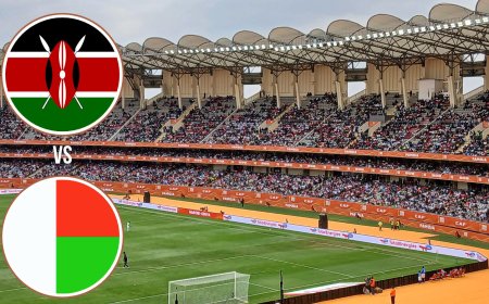 Reports: CAF Increases Kasarani Stadium Capacity Ahead Of Kenya v Madagascar