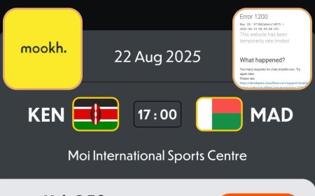 Mookh Reveals Why Its CHAN 2024 Tickets Portal Went Down