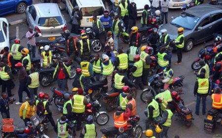Boda Boda Riders To Receive Cash For Every Night Spent Admitted In Hospital