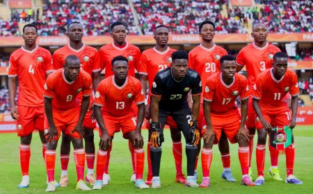 Harambee Stars Player Set To Feature Against Manchester United