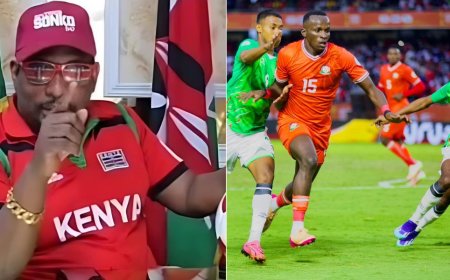 Sonko Wants Kenya vs Madagascar CHAN 2024 Rematch: What The Rules Say