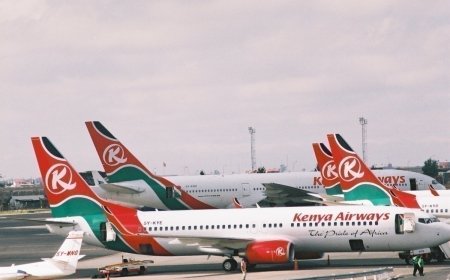 Kenya Airways Records Loss Of Ksh12 Billion